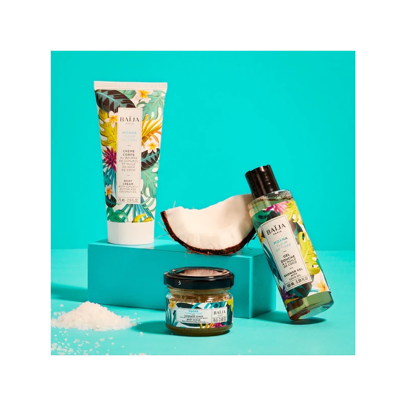 Coffret soin corps Moana