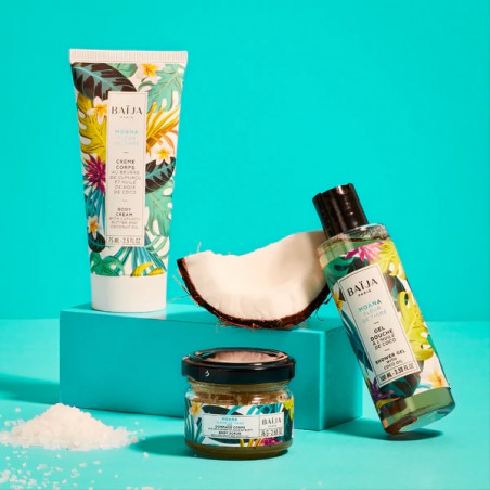 Coffret soin corps Moana