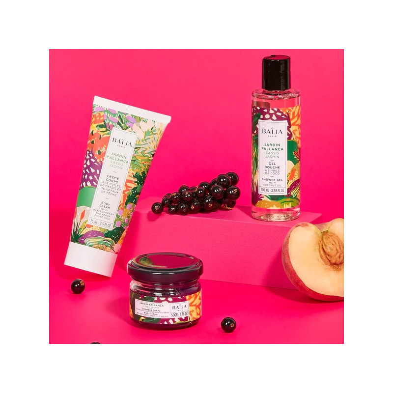 Coffret soin corps Jardin Pallanca