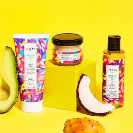 Coffret soin corps Délirium Floral