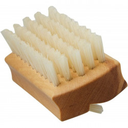 Brosse à ongles en bois d'olivier