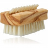 Brosse à ongles en bois d'olivier