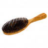Brosse à cheveux en bois d'olivier