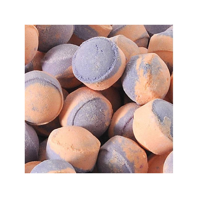 Mini billes effervescentes