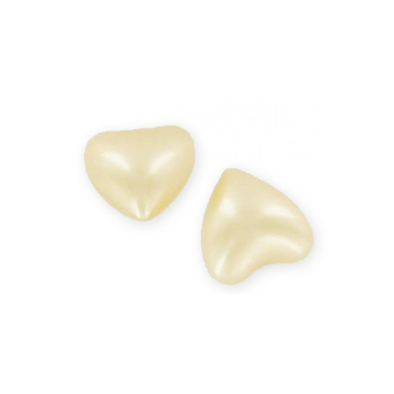 Perle de bain Coeur nacré