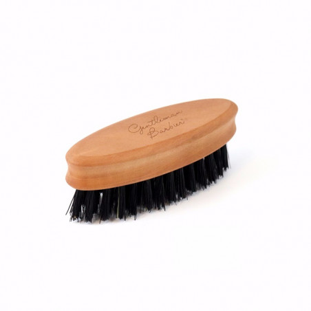 Brosse à barbe en poirier
