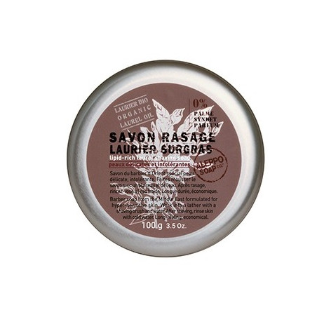 Savon de rasage d'Alep