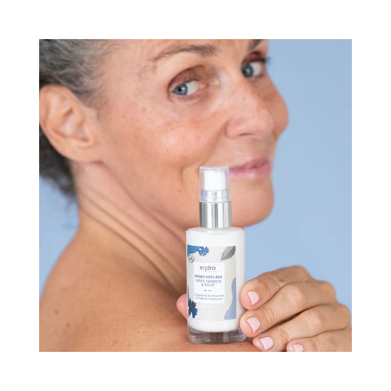 Crème visage anti-âge