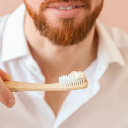 Dentifrice bio en pâte - Goût Menthe