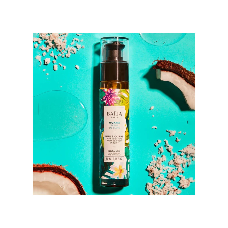 Huile parfumée pour le corps Moana