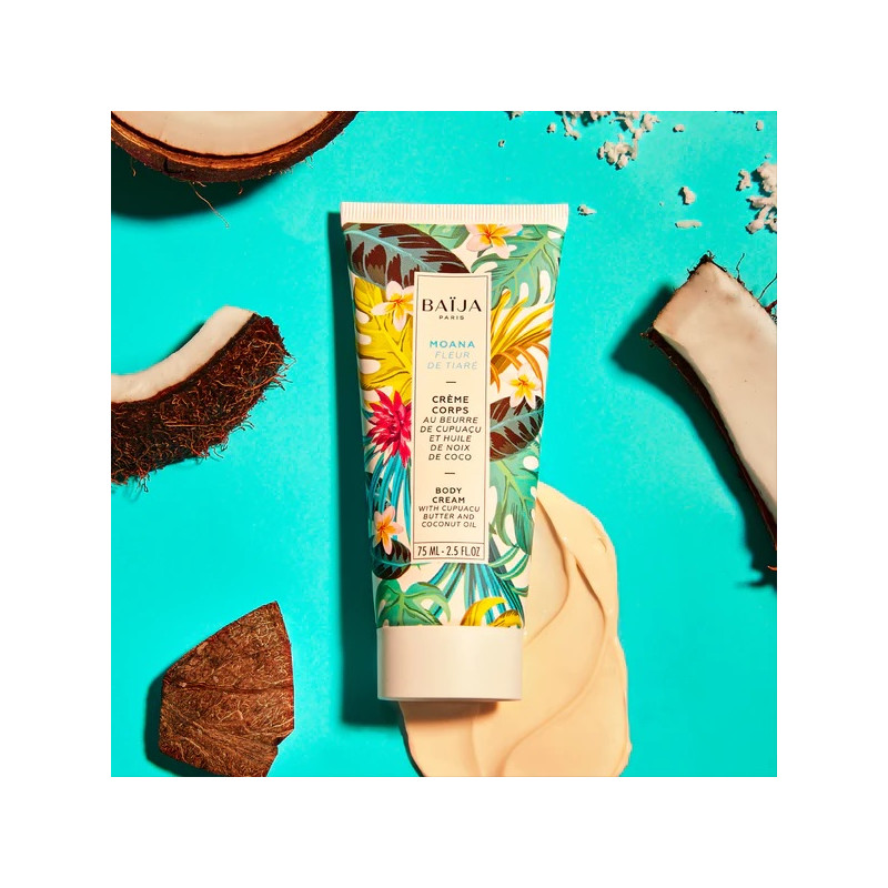 Crème corps parfumée Moana