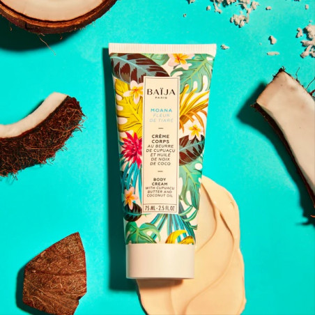 Crème corps parfumée Moana