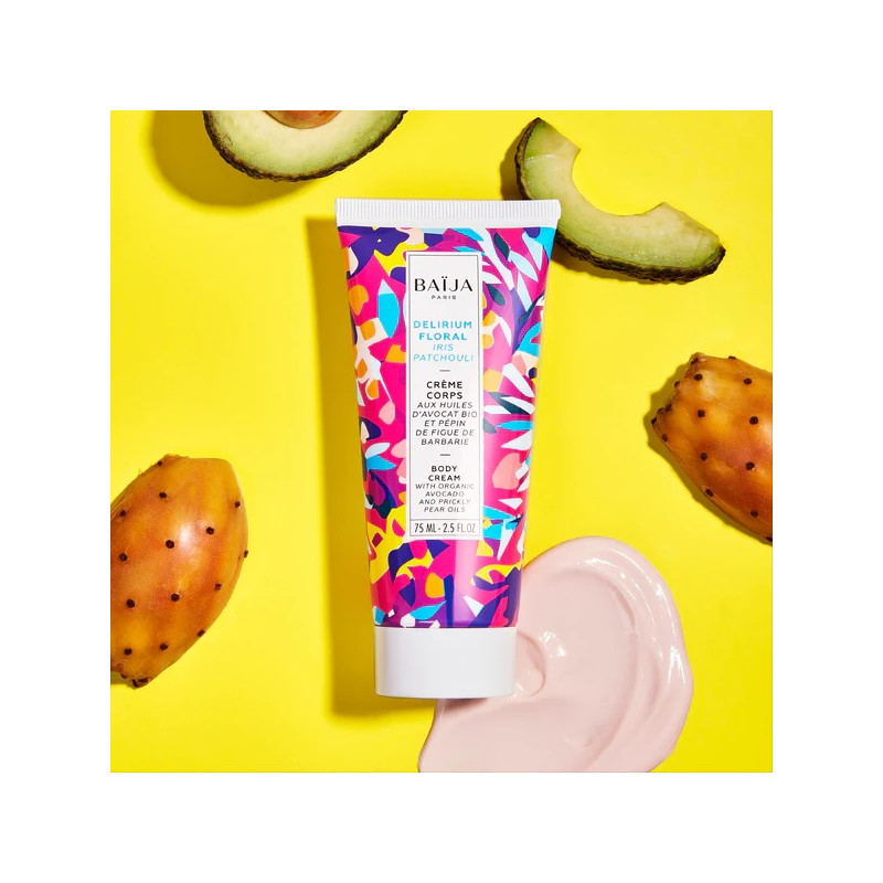 Crème corps parfumée Délirium Floral