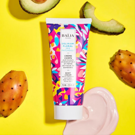Crème corps parfumée Délirium Floral
