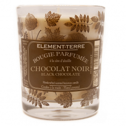 Bougie parfumée Chocolat Noir