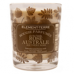 Bougie parfumée Rose Australe