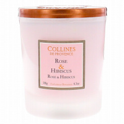 Bougie parfumée Rose Hibiscus