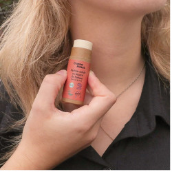 Parfum solide au beurre de Kokum Patchouli & Cerise