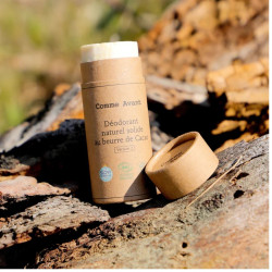 Déodorant solide bio au beurre de cacao