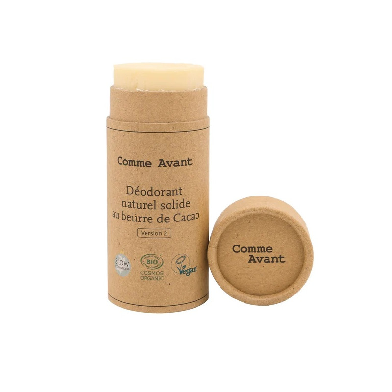 Déodorant solide bio au beurre de cacao