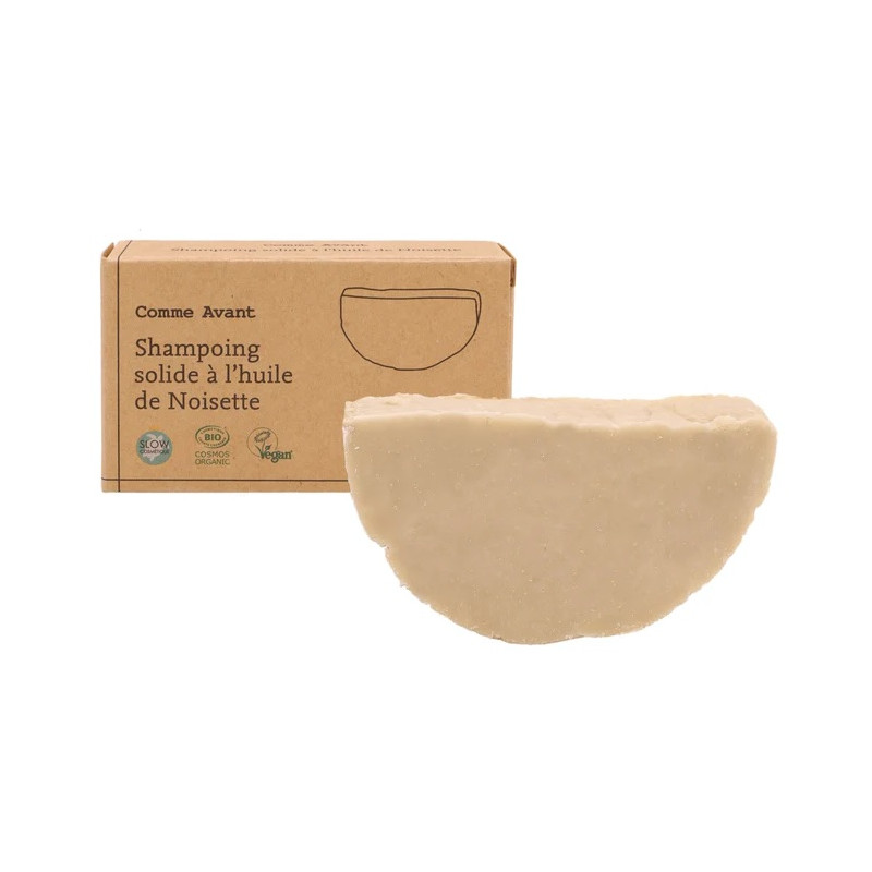 Shampoing solide bio