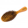 Brosse à cheveux en bois d'olivier