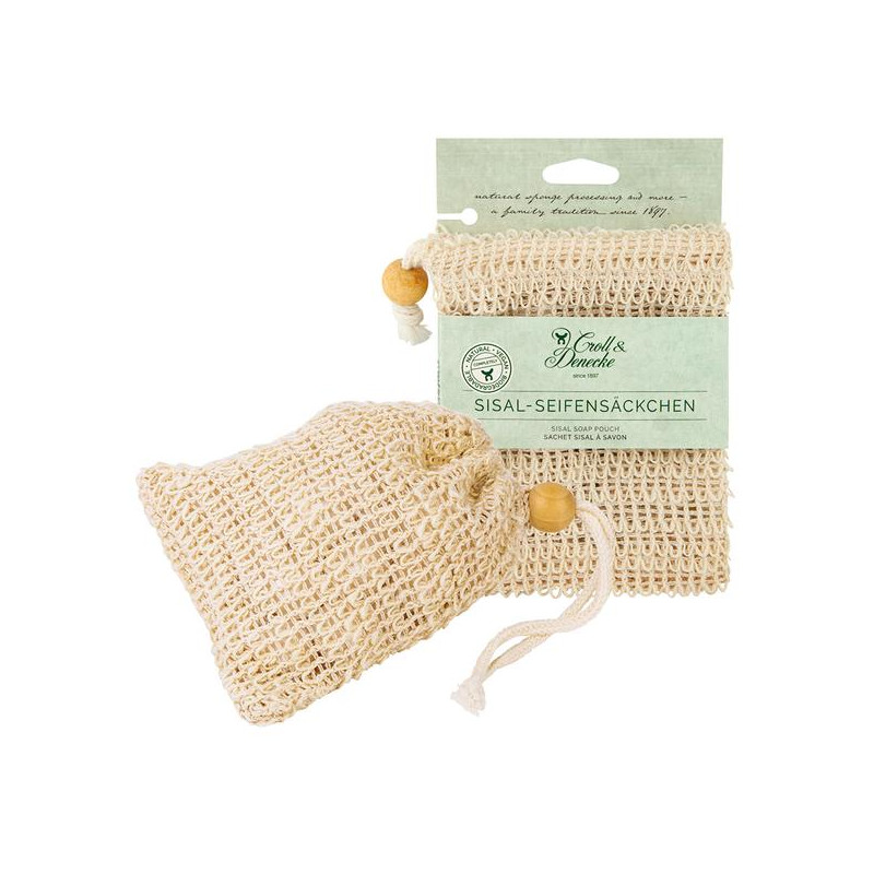 Sachet Sisal "Sauve Savon"