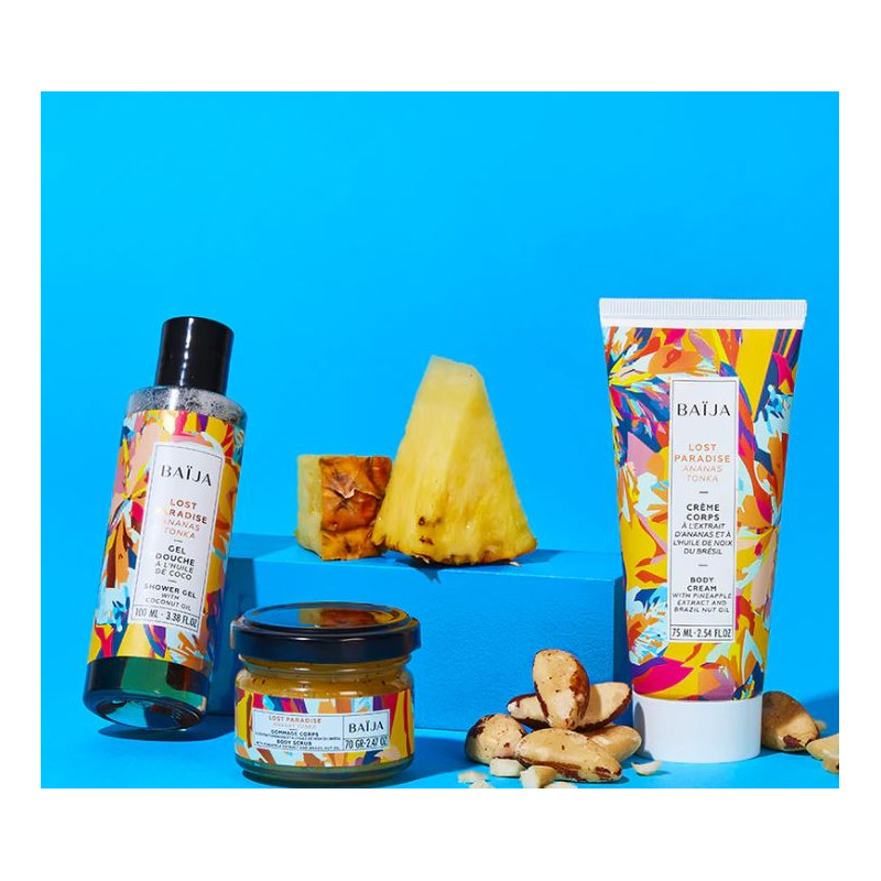 Coffret Soins Corps Lost Paradise