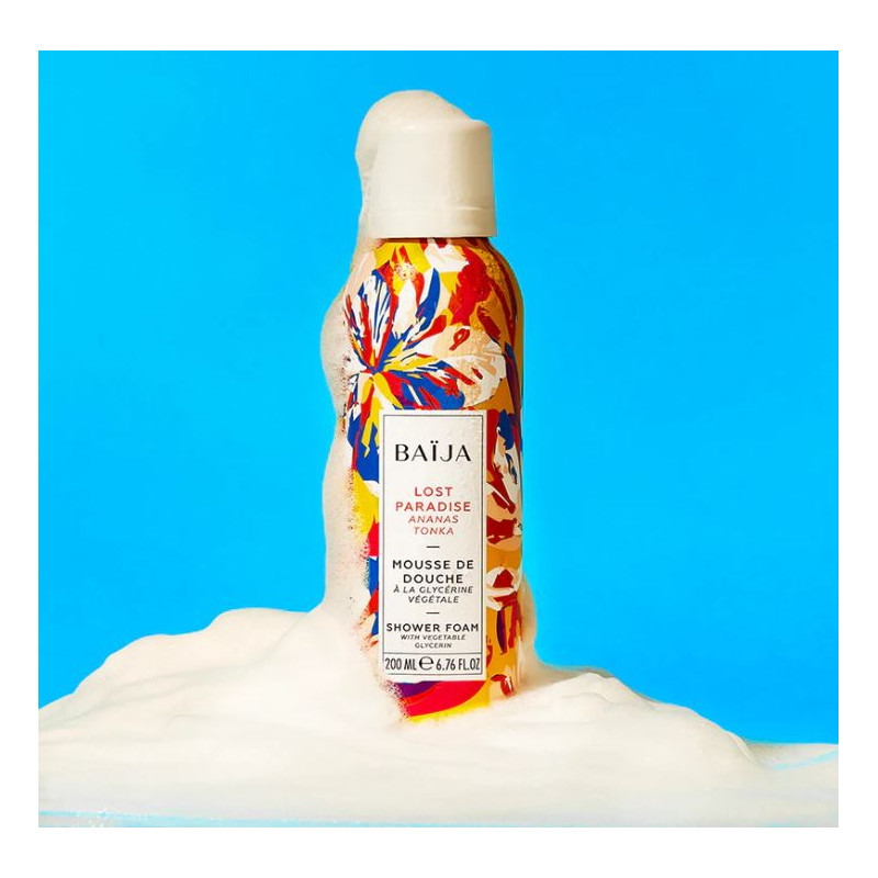 Mousse de douche