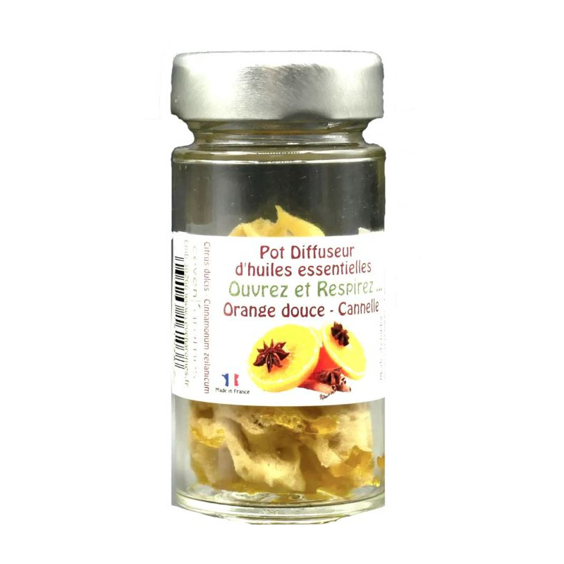 Pot diffuseur d'huile essentielle - apaisement