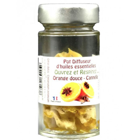 Pot diffuseur d'huile essentielle - apaisement