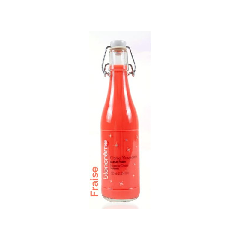 Bain Moussant Fraise - Edition Noël