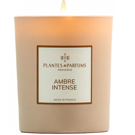 Bougie parfumée Ambre Intense