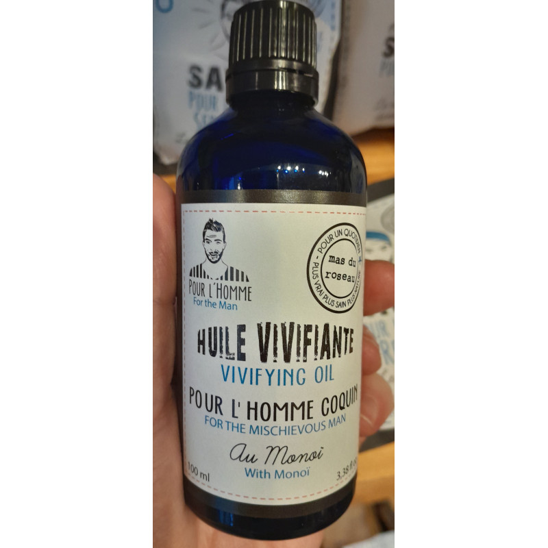 Huile de massage pour Homme