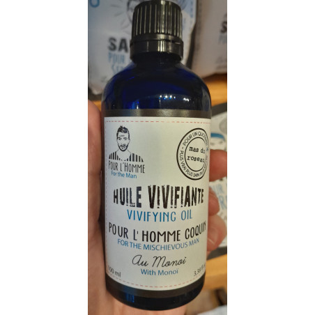 Huile de massage pour Homme