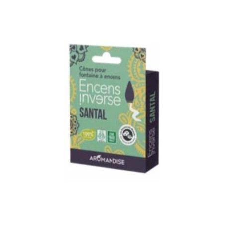 Cônes à encens inversé