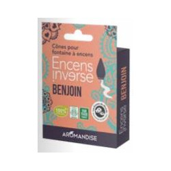 Cônes à encens inversé