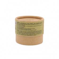 Crème solide bio au macérât de Plantain