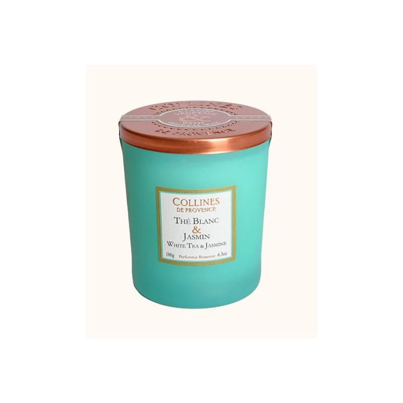 Bougie parfumée Thé blanc & Jasmin
