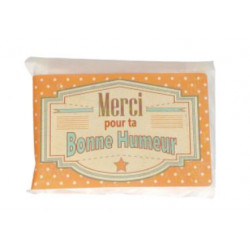 Le Savon qui dit Merci !
