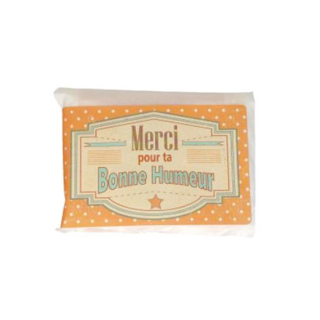 Le Savon qui dit Merci !