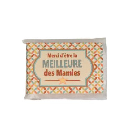 Le Savon qui dit Merci !