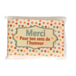Le Savon qui dit Merci !