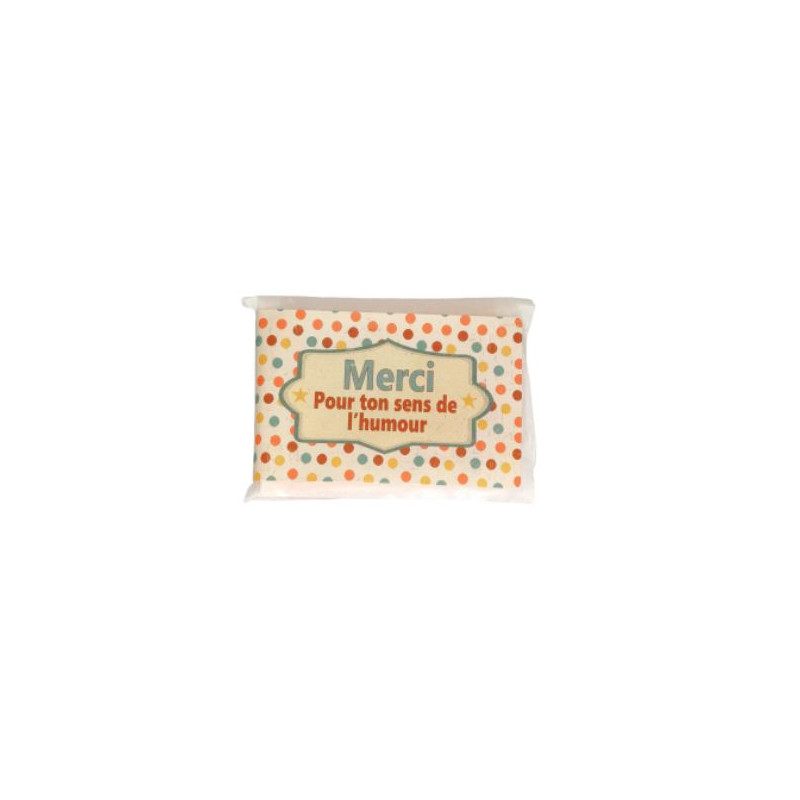Le Savon qui dit Merci !
