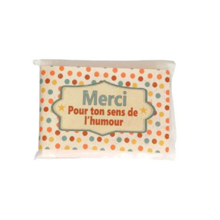 Le Savon qui dit Merci !