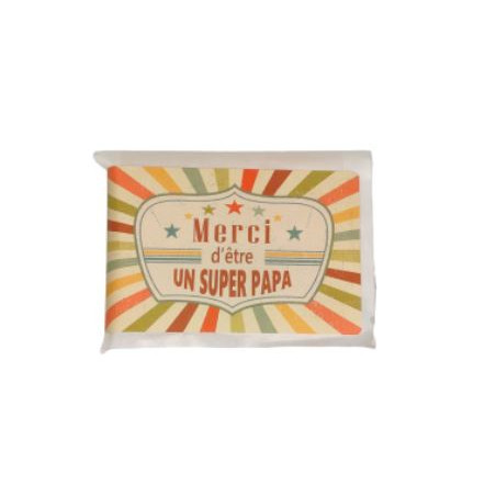 Le Savon qui dit Merci !