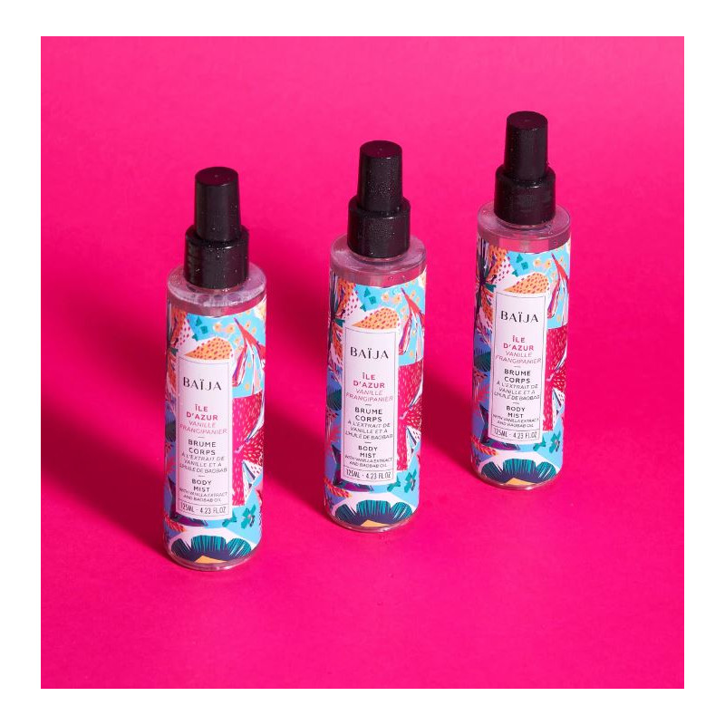 Brume Corps île d'Azur