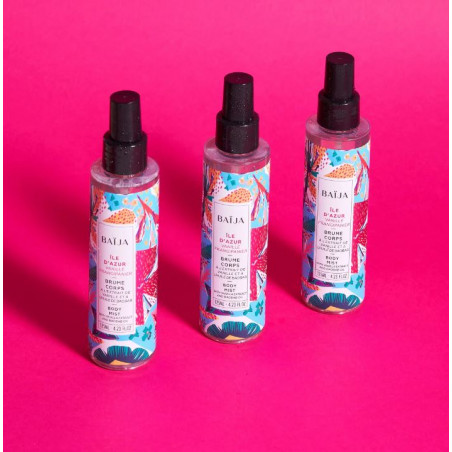 Brume Corps île d'Azur