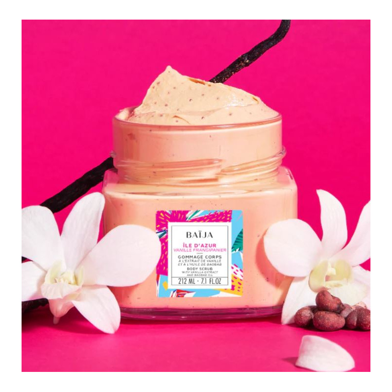 Gommage Corps île d'Azur