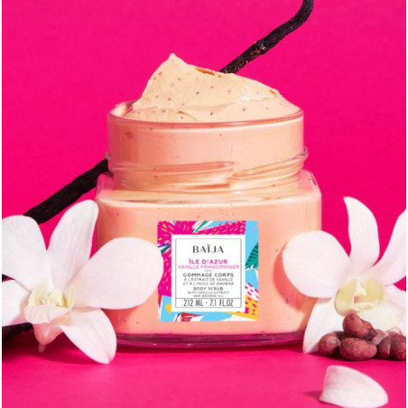 Gommage Corps île d'Azur